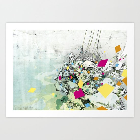Fish Art Print