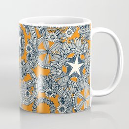 cirque fleur papaya Mug