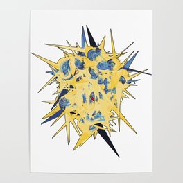 Spikes Poster