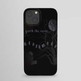 The Raven by Edgar Allan Poe iPhone Case