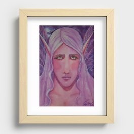 My Fairy King Recessed Framed Print