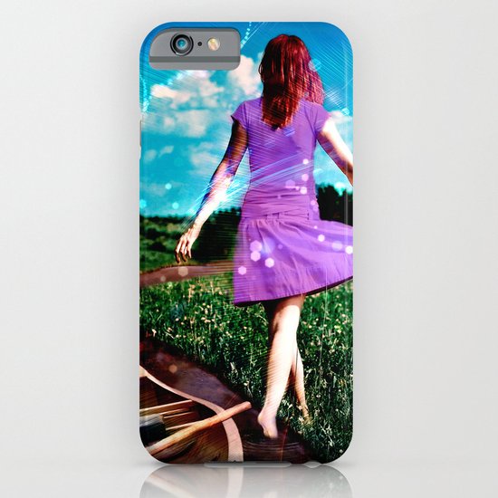 Rivers, Fields & Lions iPhone & iPod Case