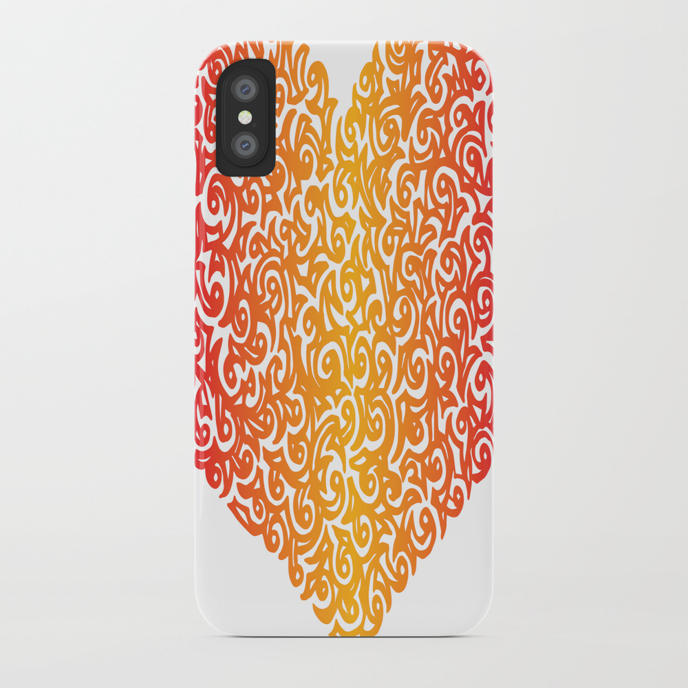 Heart Phone Case by Lesliewilsonart