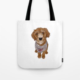 Millie the dog  Tote Bag