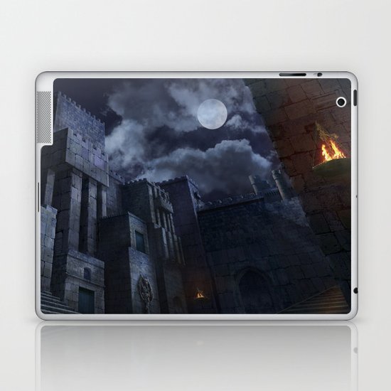 The Castle Laptop & iPad Skin