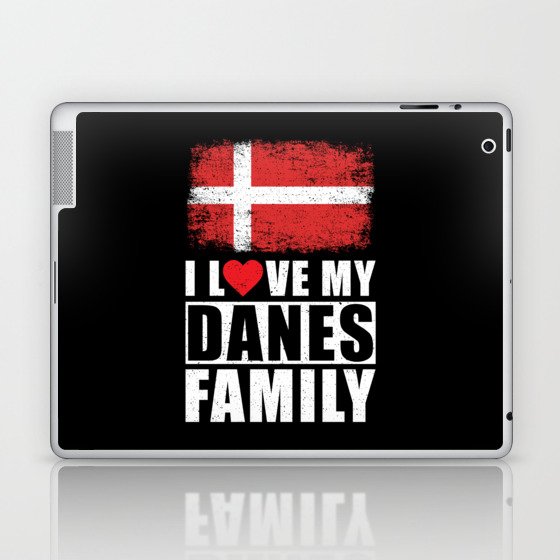 Danes Family Laptop & iPad Skin