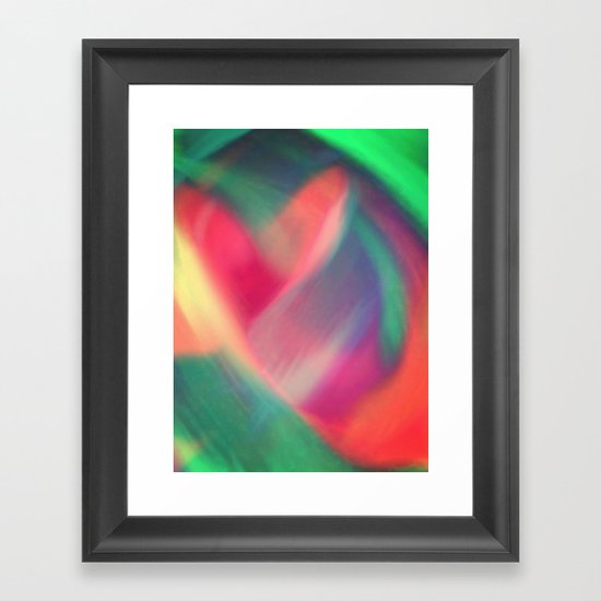 Enlightened Heart Framed Art Print
