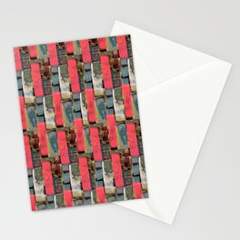 pink dots no1 Stationery Cards