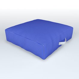 Cobalt Blue and White Pinstripe  Outdoor Floor Cushion | Pinstripe, Graphicdesign, Bluetablecloths, Bluetablerunners, Pattern, Blueplacemats, Bluepinstripe, Pinstriped, Digital, Bluestripeaccent 