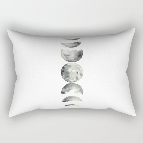 moon phases Rectangular Pillow