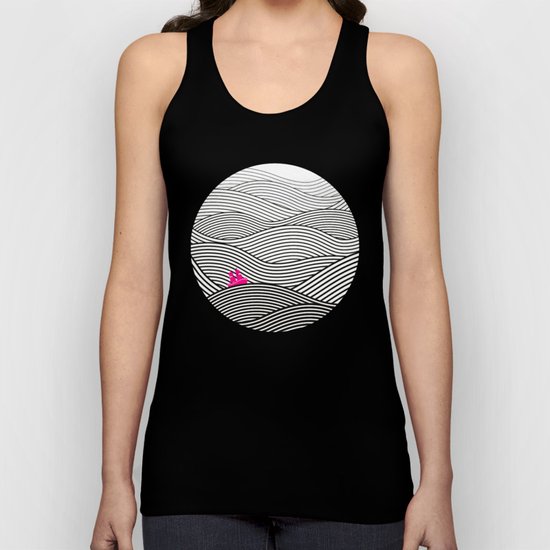 Waves Unisex Tank Top