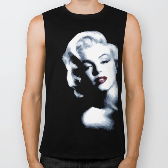 Marilyn_Monroe Biker Tank