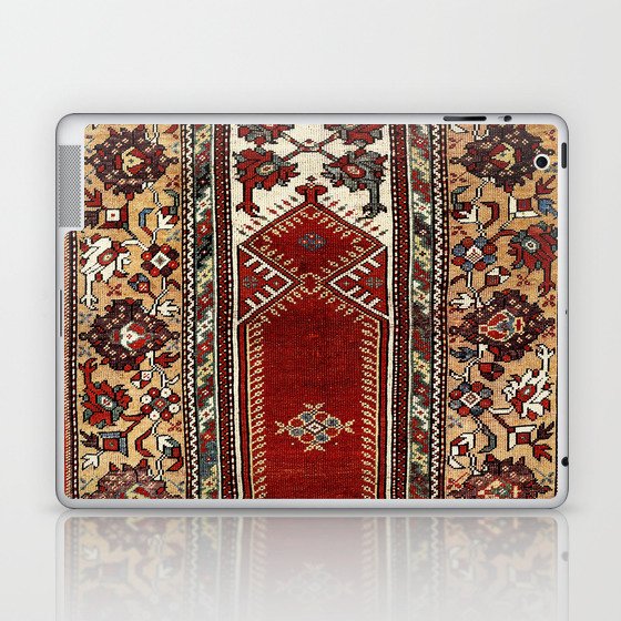 Milas West Anatolian Niche Rug Print Laptop & iPad Skin