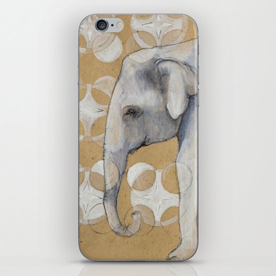 elephant iPhone & iPod Skin