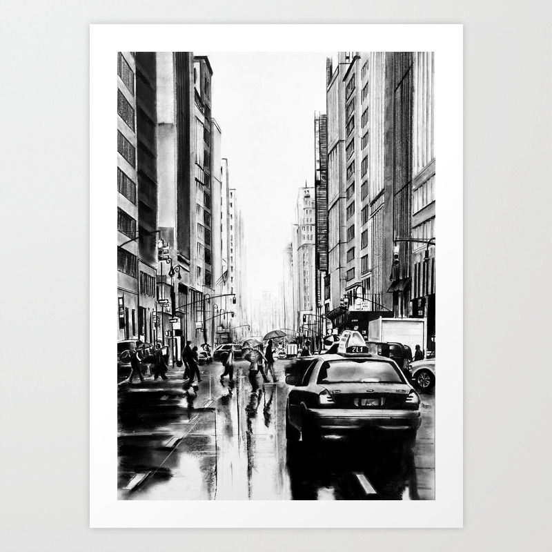 Concrete Jungle Art Print By Stoekenbroek Society6 Concrete Jungle Art Print By Stoekenbroek Society6