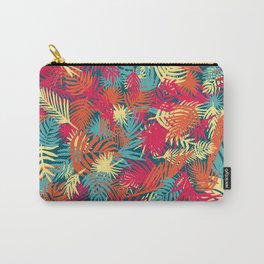 Funky psychotropical palms Carry-All Pouch