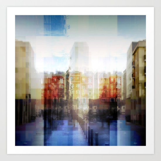 Tuesday 19 March 2013: nor remains, simply, yet... Art Print