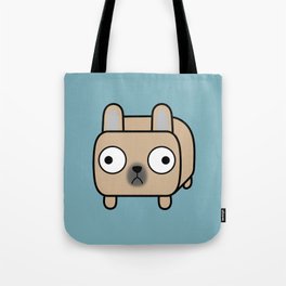 French Bulldog Loaf - Fawn Frenchie Tote Bag