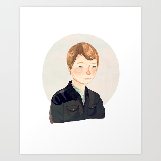 We Solve Crimes, I Blog About It Art Print