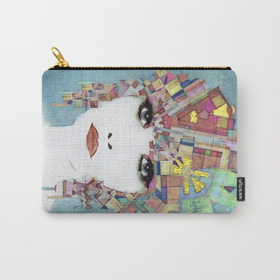 Nouveau Girl 4 (aged finish) Carry-All Pouch