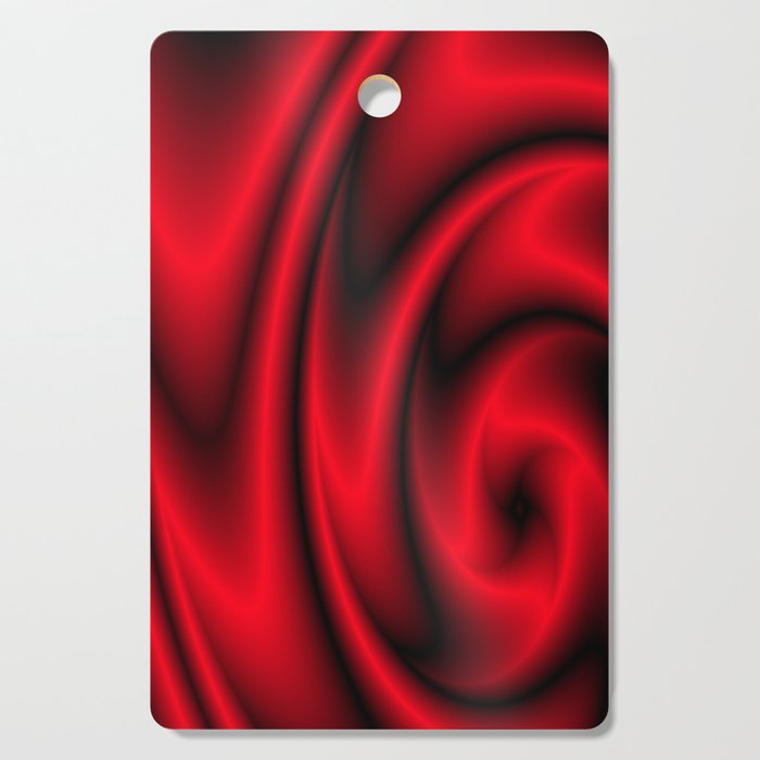 RED VELVET SWIRL. Cutting Board