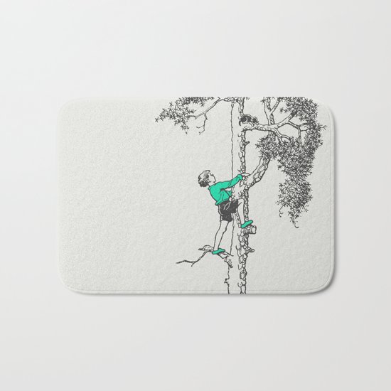 Bravery Bath Mat