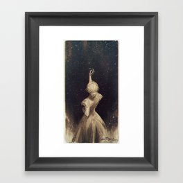 The Old Astronomer  Framed Art Print