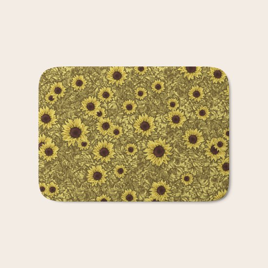 Flower Power Bath Mat