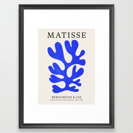 Electrik: Matisse Color Series III | Mid-Century Edition Framed Art Print