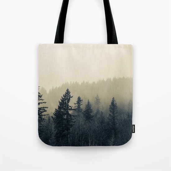 Mists of Noon Tote Bag