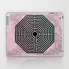 Labyrinth of Amiens  Laptop Skin