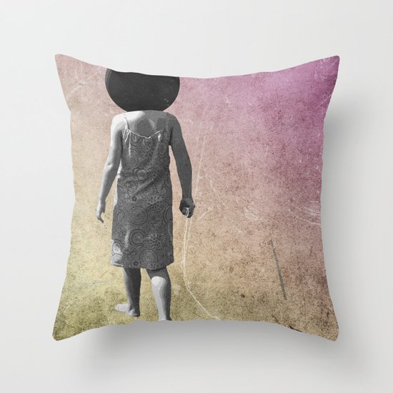 drag Throw Pillow