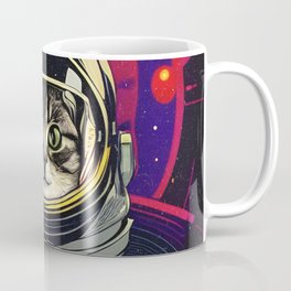 The Cat From Outer Space Coffee Mug