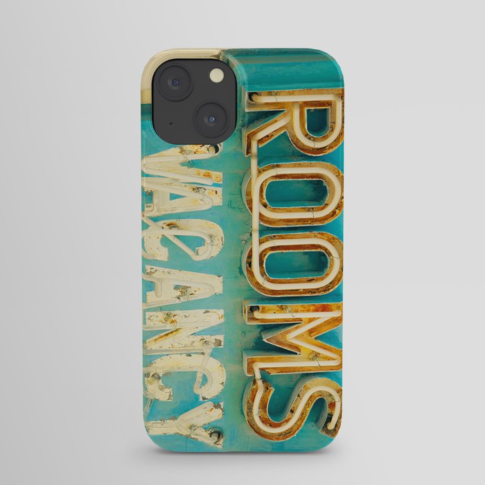 Rooms Neon Sign iPhone Case