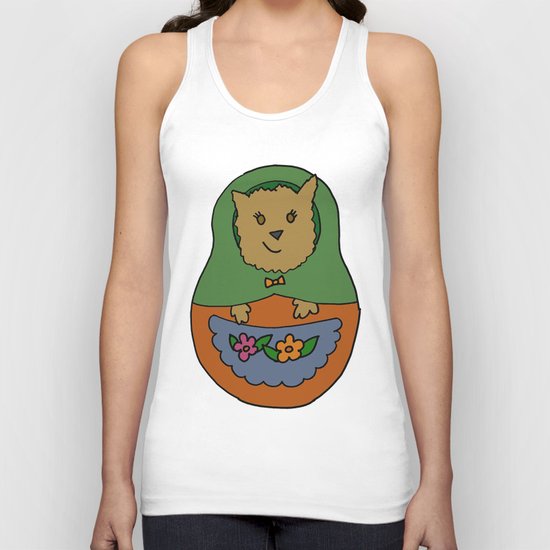 Piptroyshka Unisex Tank Top