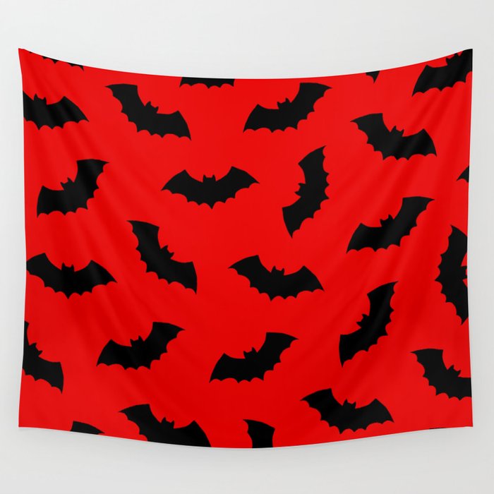 Vampire Bats Wall Tapestry