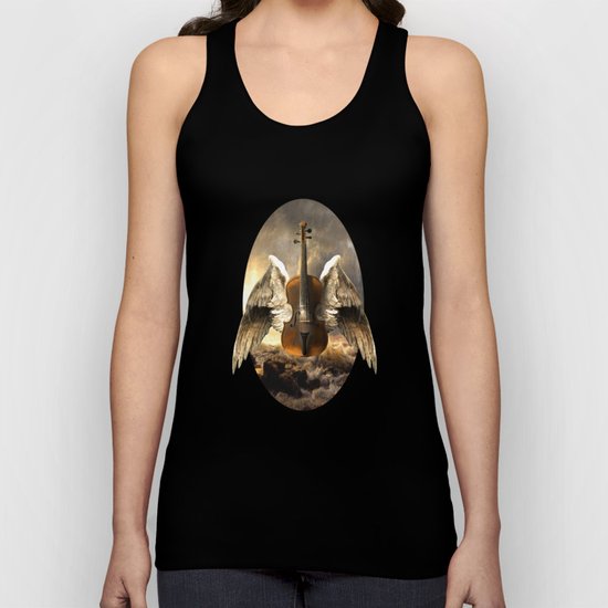 Celestial Music Unisex Tank Top