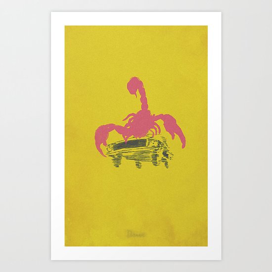 Drive Art Print