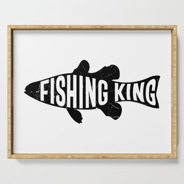 Fishing King Serving Tray