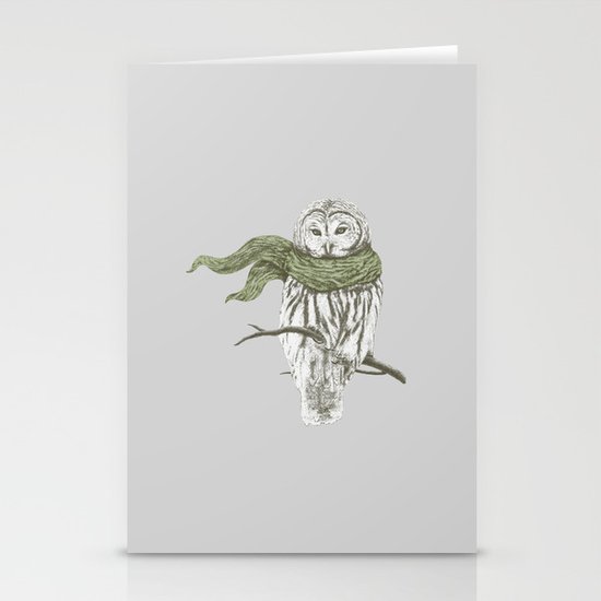 Cold Stationery Cards