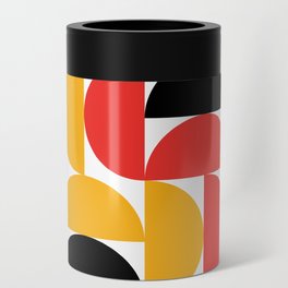 Colorful Semicirles Geometric Pattern Can Cooler