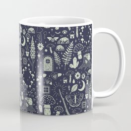 Fairy Garden: Midnight Coffee Mug