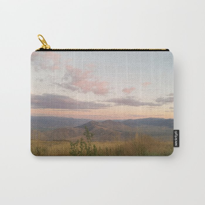 When Time Stands Still Carry-All Pouch