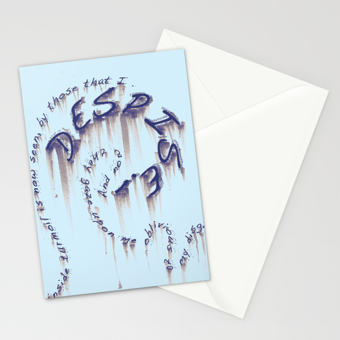 liquid paper cards