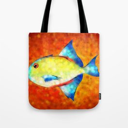 Esperimentoza - gorgeous fish Tote Bag