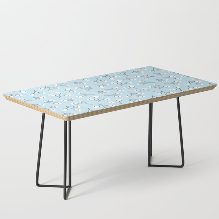 Branches and Berries Pattern Coffee Table