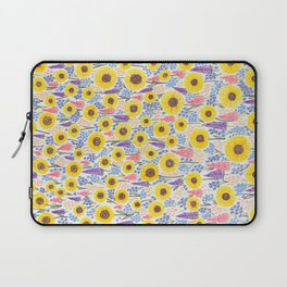 Sunflower Field Laptop Sleeve
