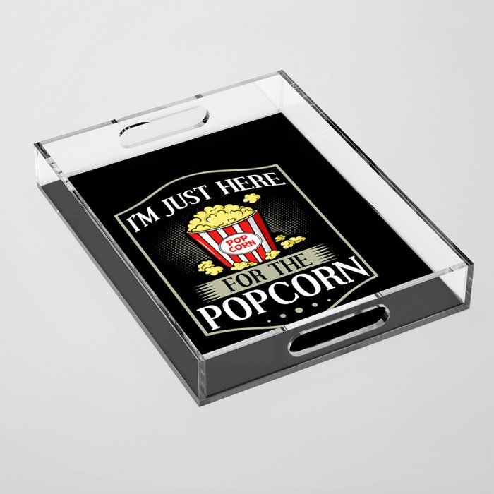 Popcorn Machine Movie Snack Maker Acrylic Tray