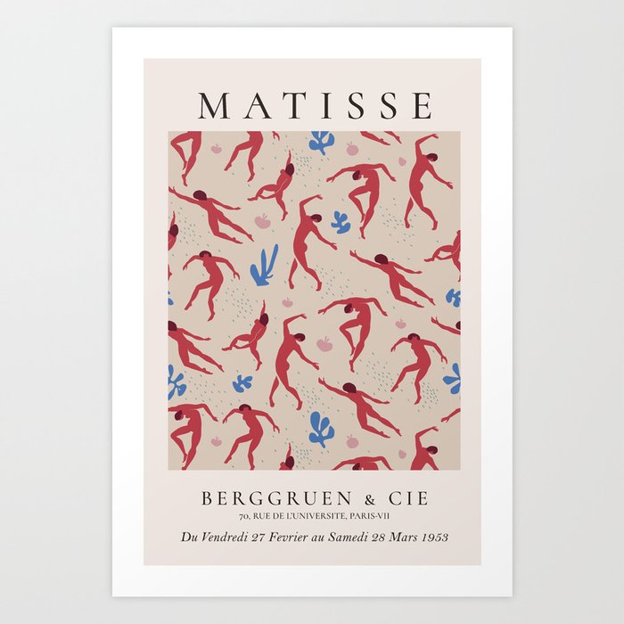 matisse figures dancing