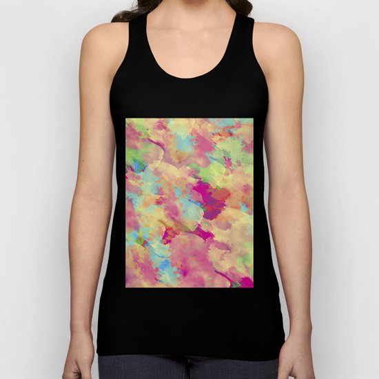 Abstract 40 Unisex Tank Top